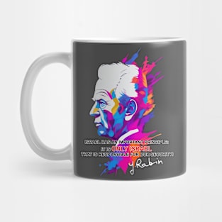 Yitzhak Rabin Mug